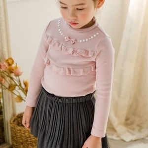 Pearl Ribbon T